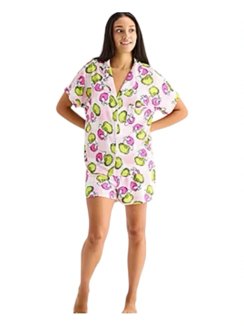 Disney The Grinch Pajamas Set size XL - Picture 3 of 3